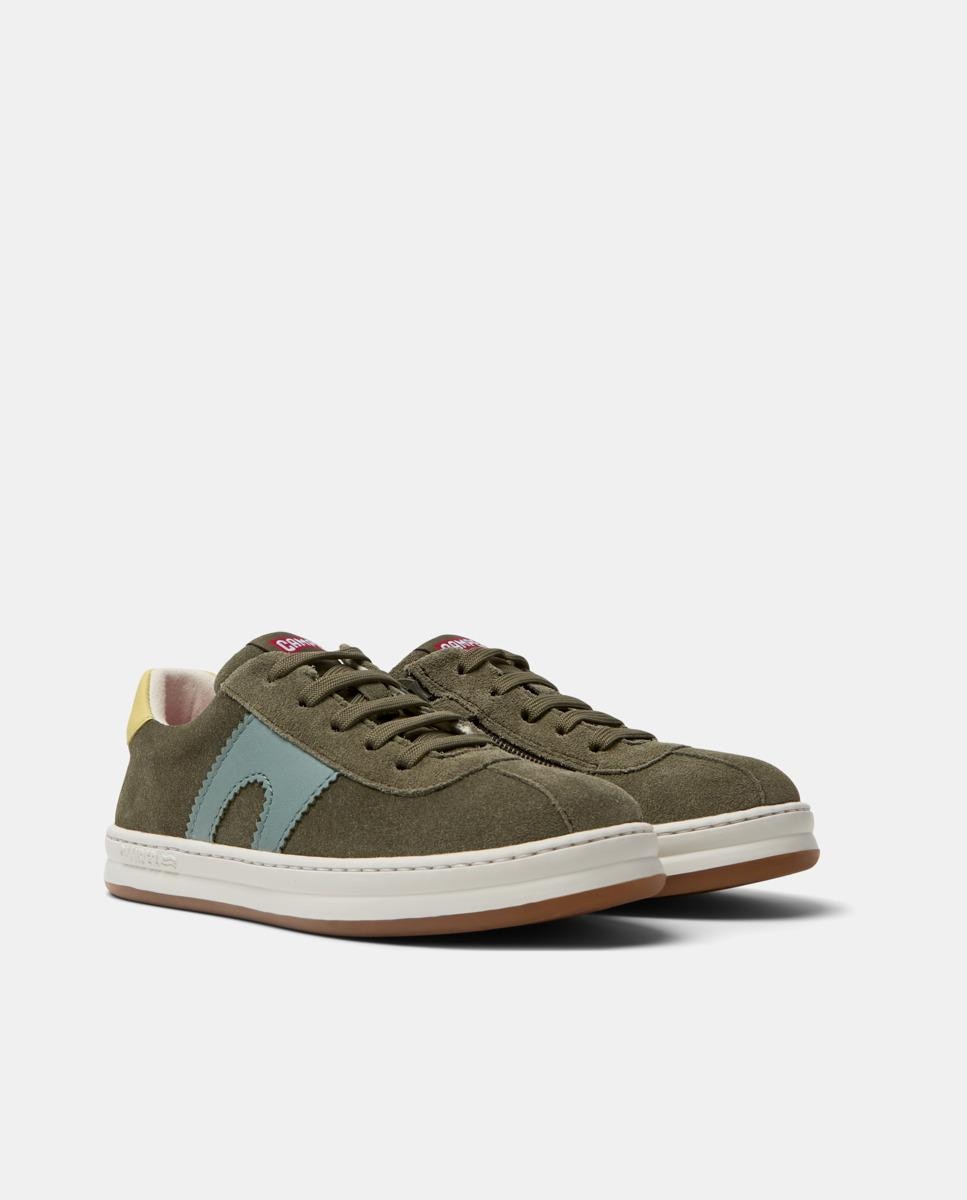 Zapatillas deportivas de niños runner four con cordones - Camper - Verde Verde-5