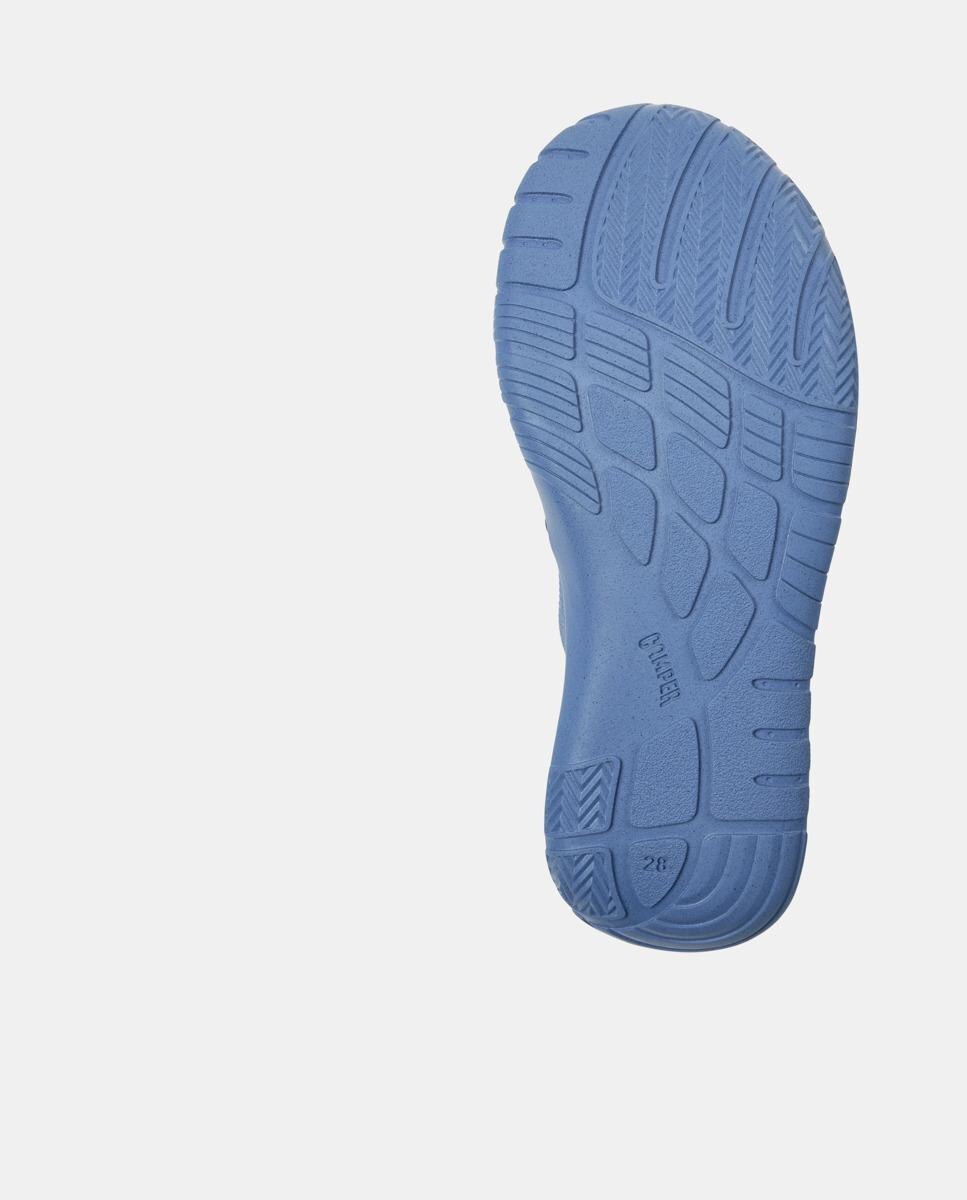 Zapatillas deportivas de niño Peu Cami Twins con cordones - Camper - Azul Azul-4