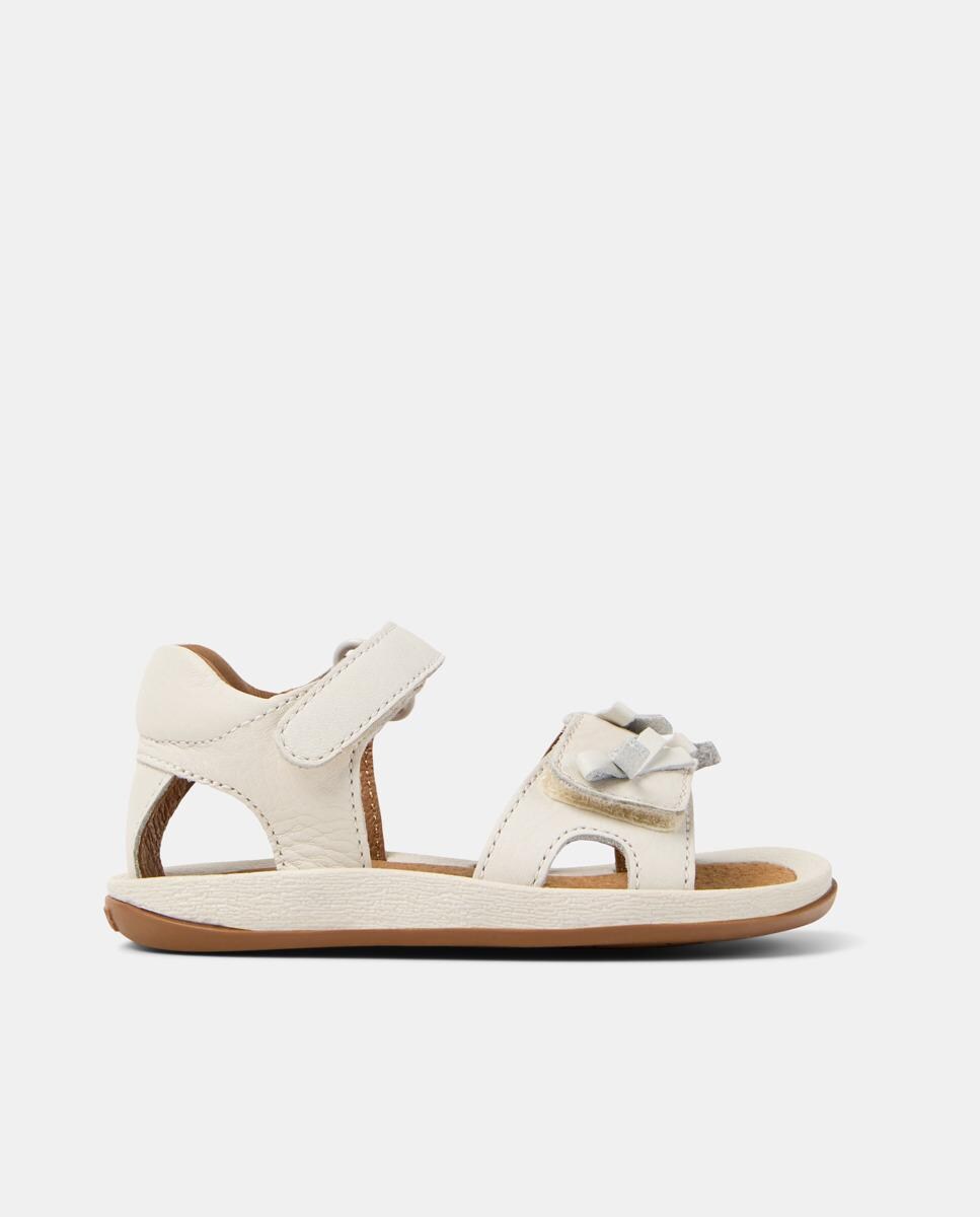 Sandalias de niña Bicho Twins de piel · Camper · El Corte Inglés