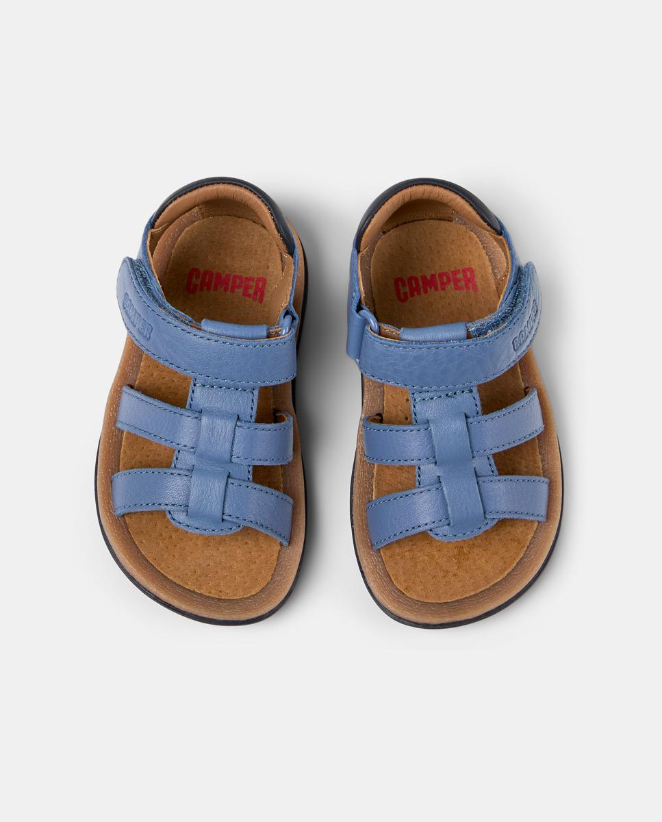 Sandalias de niños Bicho con cierre adherente - Camper - Azul Azul-2
