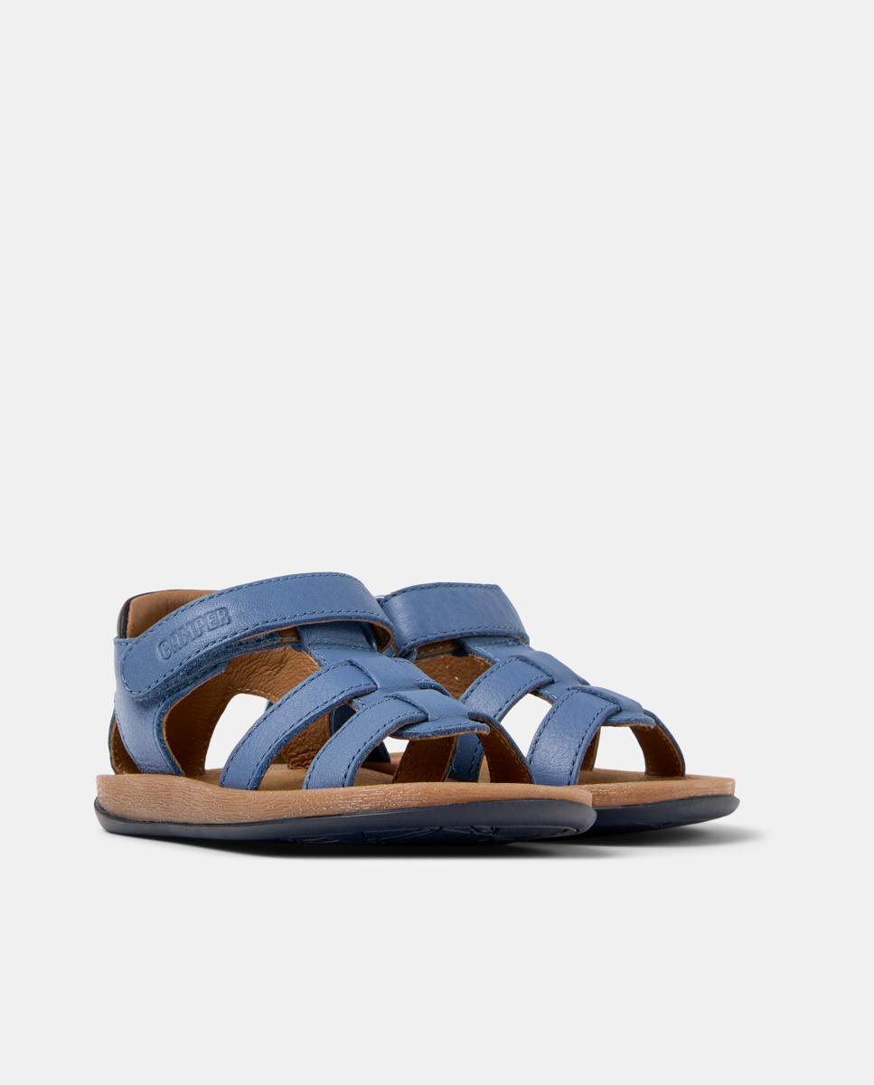 Sandalias de niños Bicho con cierre adherente - Camper - Azul Azul-5