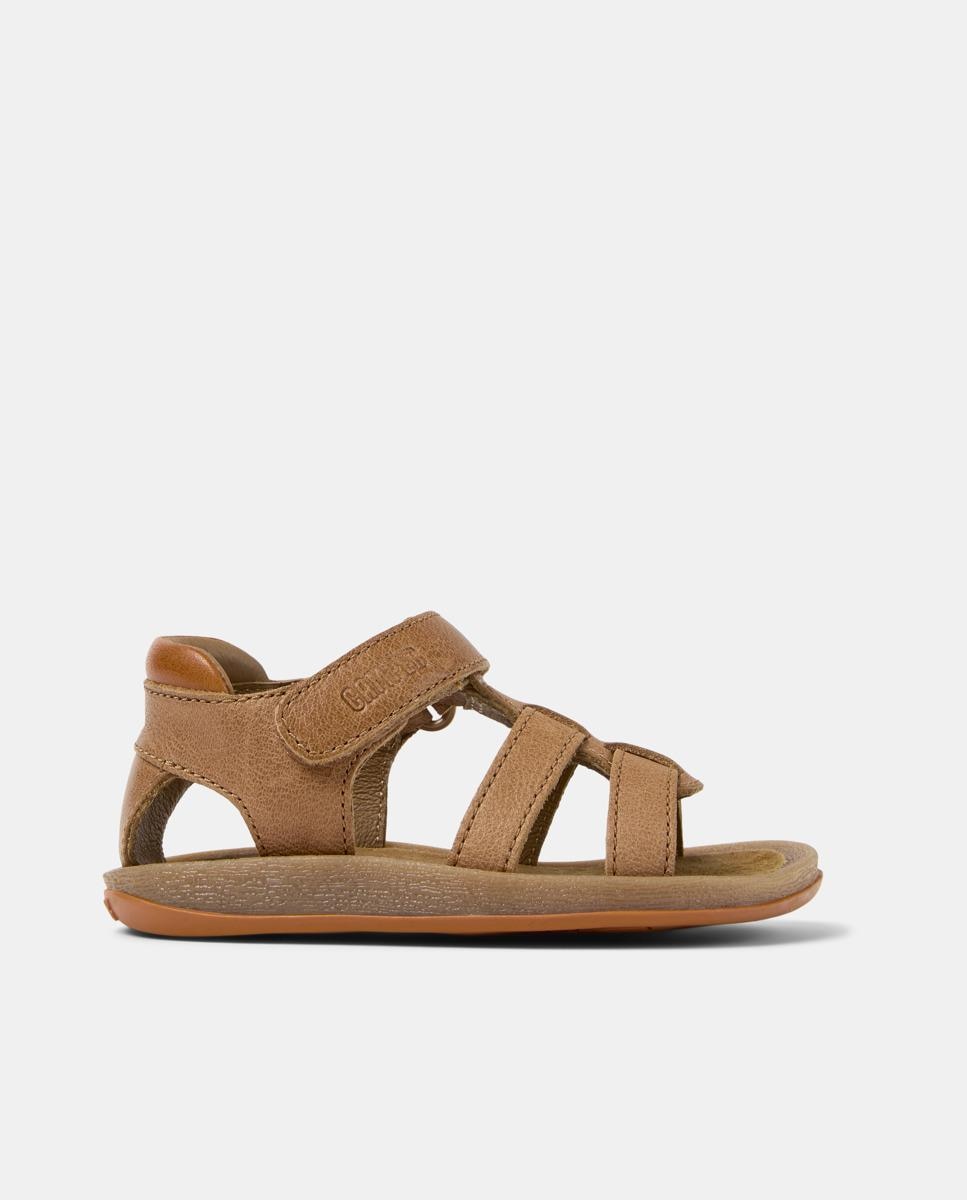 Sandalias de niños Bicho con cierre adherente - Camper - Nude Nude-1