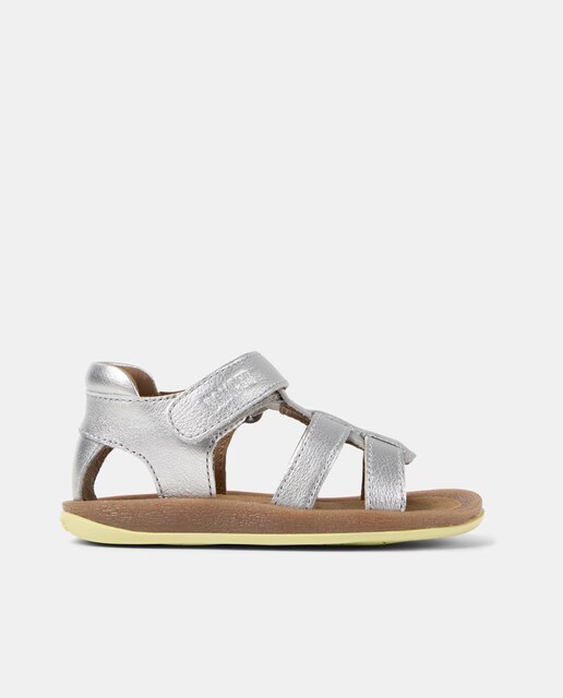 Imagen 0 de Sandalias de niña Bicho de piel