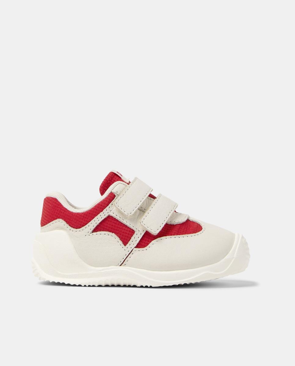 Zapatillas deportivas de niños dadda con cierres adherentes - Camper - Rojo Rojo-1