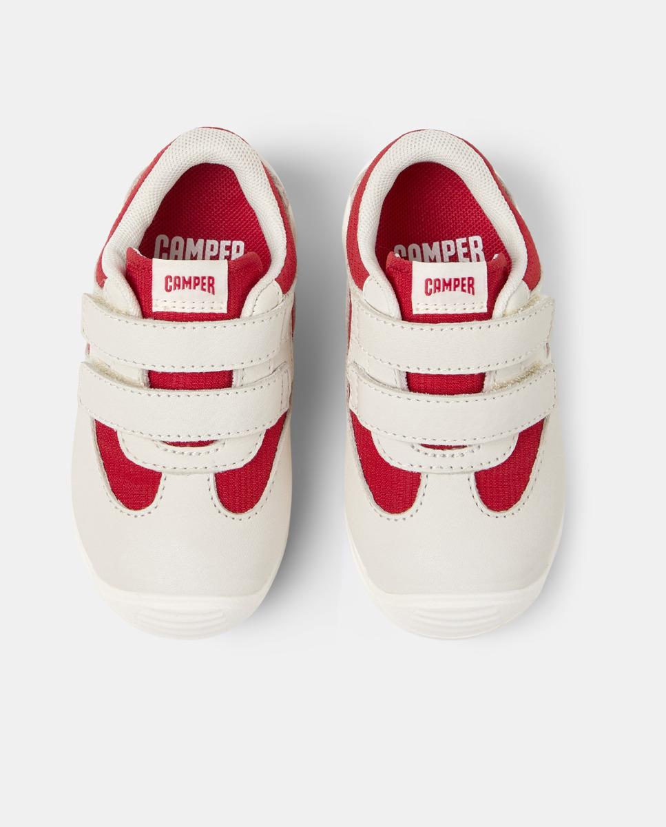 Zapatillas deportivas de niños dadda con cierres adherentes - Camper - Rojo Rojo-2
