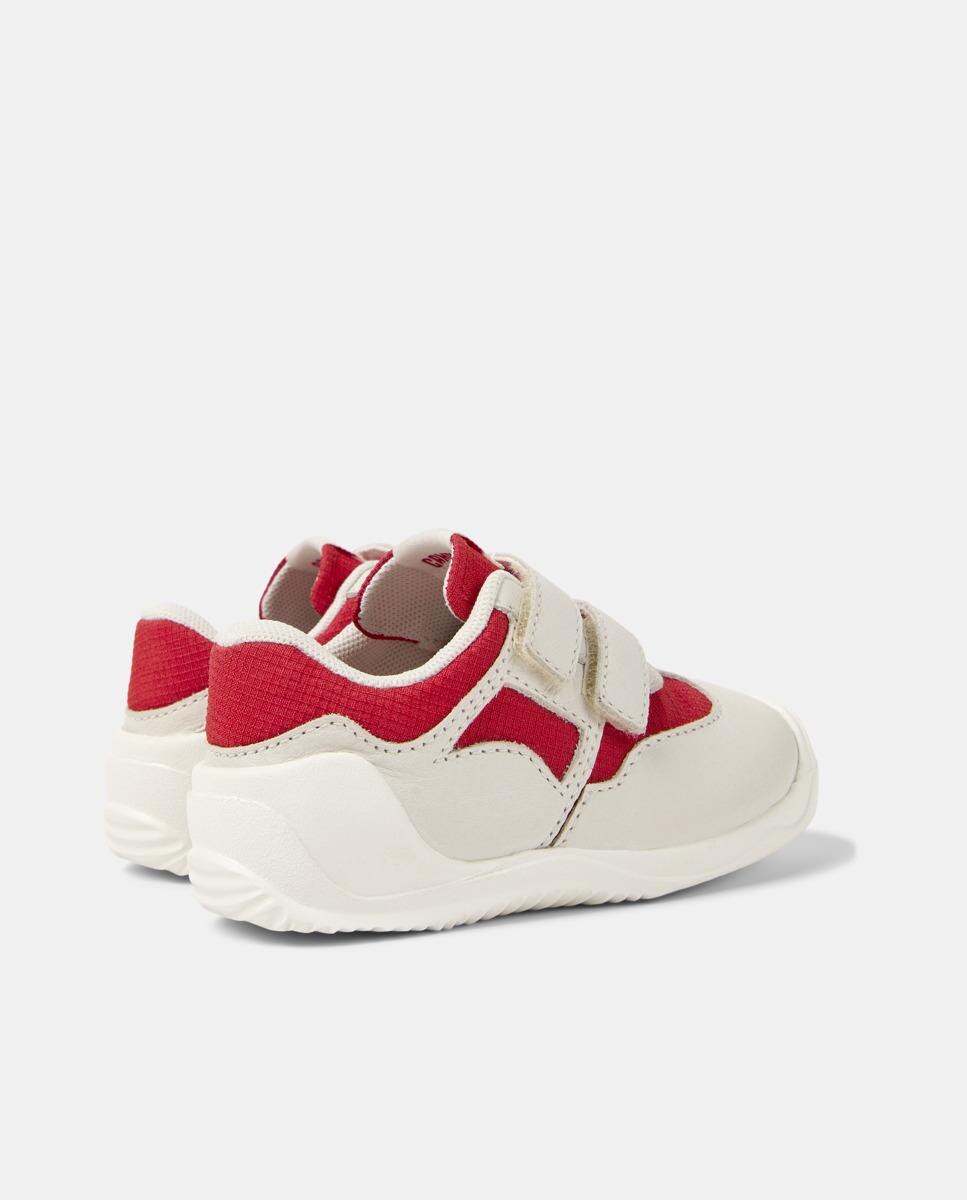 Zapatillas deportivas de niños dadda con cierres adherentes - Camper - Rojo Rojo-3
