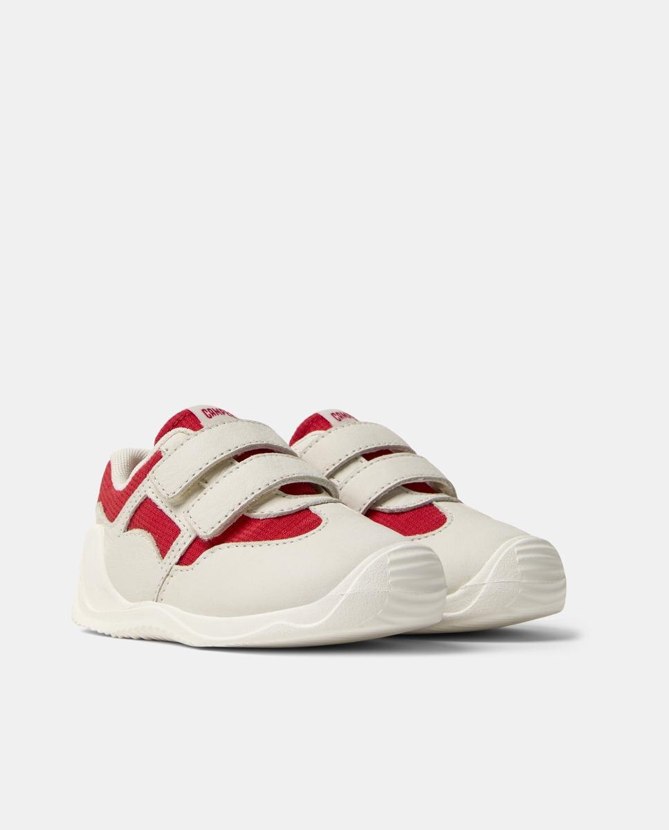 Zapatillas deportivas de niños dadda con cierres adherentes - Camper - Rojo Rojo-5