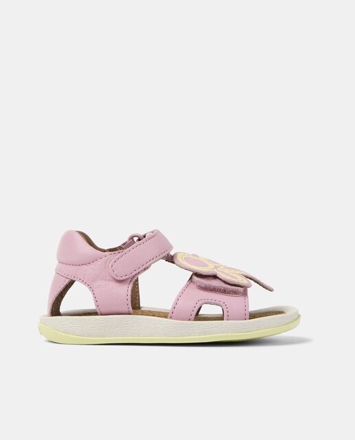 Imagen 0 de Sandalias de niña Bicho Twins de piel