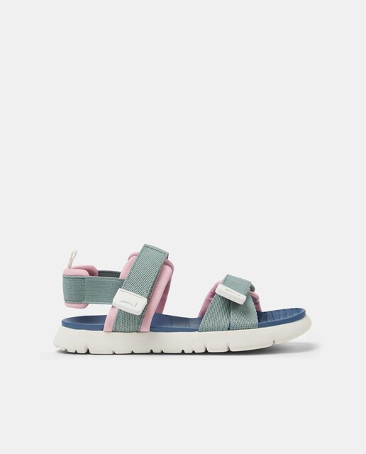 Imagen 0 de Sandalias de niña Oruga con cierres adherentes