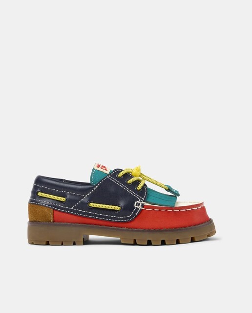 Imagen 0 de Zapatos de cordones de niños by Bobo Choses con cordones