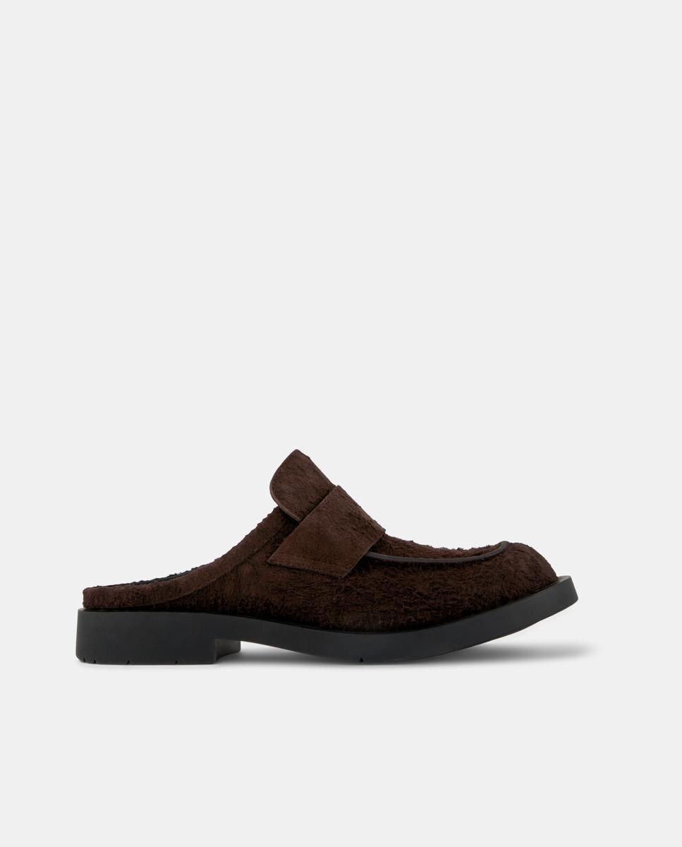 Mules unisex 1978 de piel