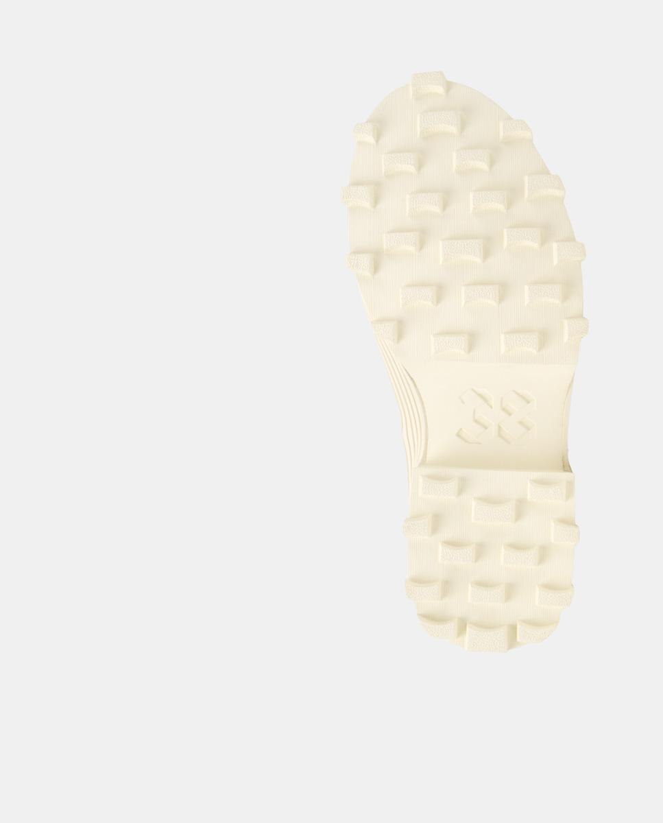 Mocasines unisex traktori de piel - camperlab - Crema Crema-4