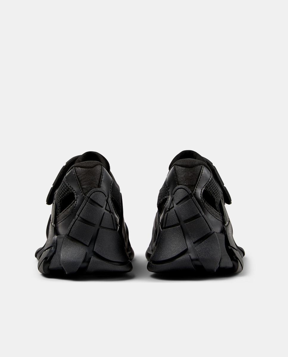 Zapatillas deportivas unisex cierre adherente tormenta - camperlab - Negro Negro-2