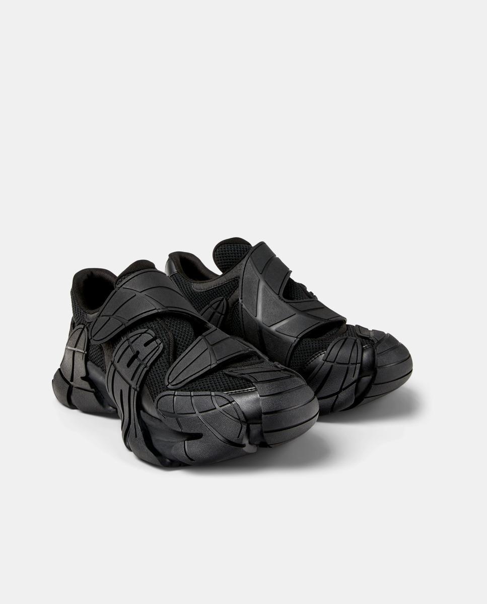 Zapatillas deportivas unisex cierre adherente tormenta - camperlab - Negro Negro-5