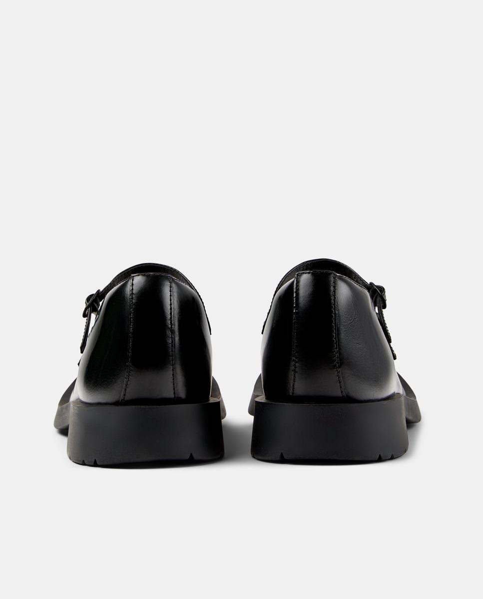 Bailarinas unisex 1978 de piel - camperlab - Negro Negro-2