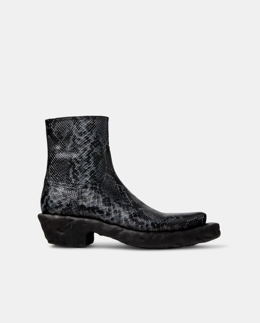 Imagen 0 de Botines unisex Venga de piel