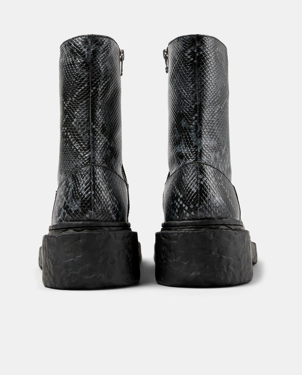 Botas unisex Vamonos de piel - camperlab - Gris / Negro Gris / Negro-2