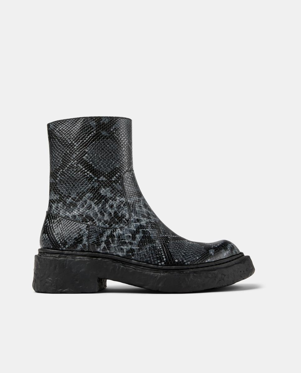 Botas unisex Vamonos de piel - camperlab - Gris Gris-1