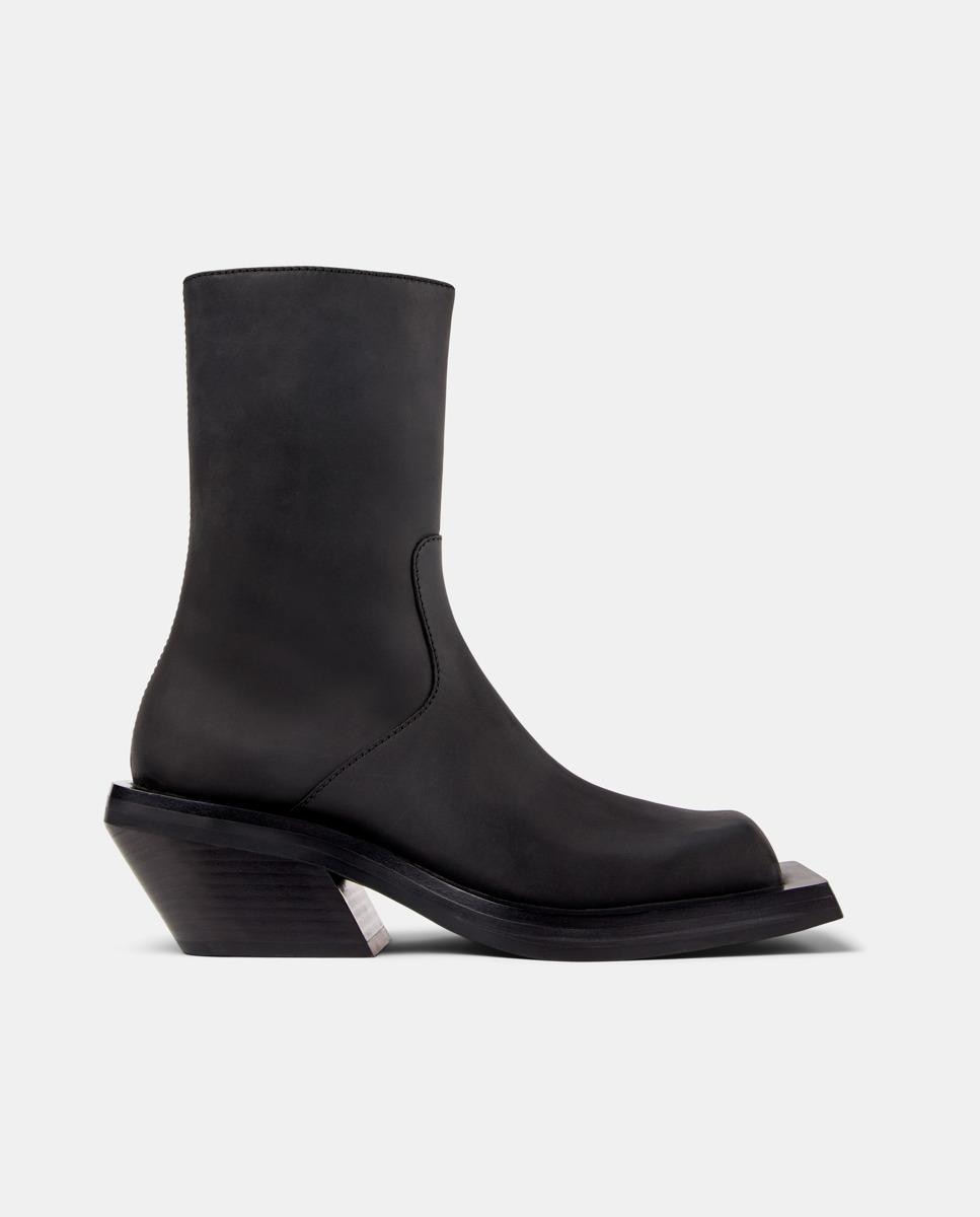 Botas unisex quetal de piel - camperlab - Negro Negro-1