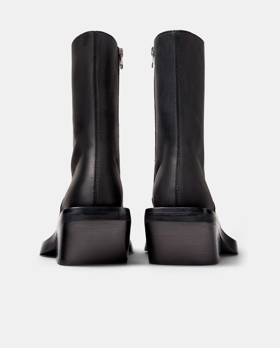 Botas unisex quetal de piel - camperlab - Negro Negro-2