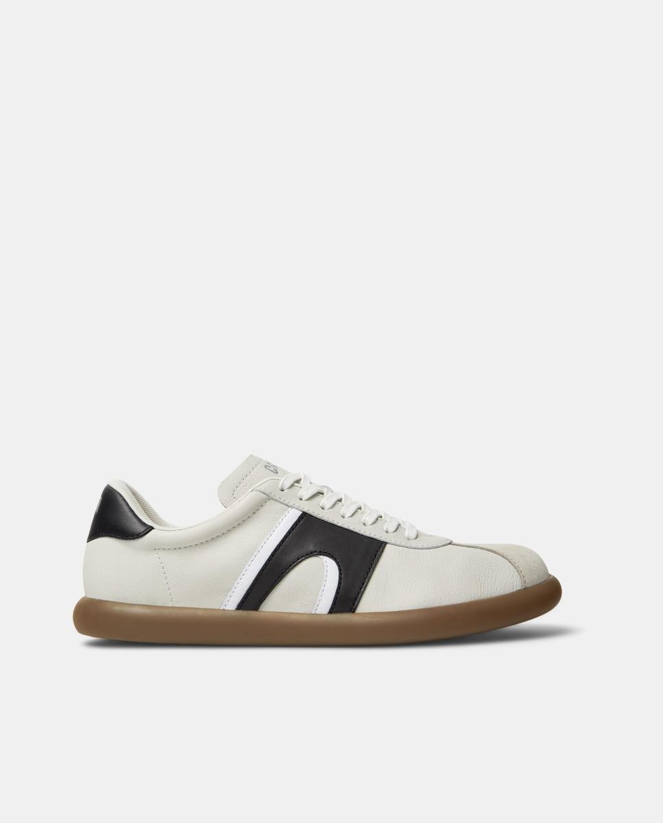 Camper - Zapatillas de vestir de hombre de piel pelotas soller.