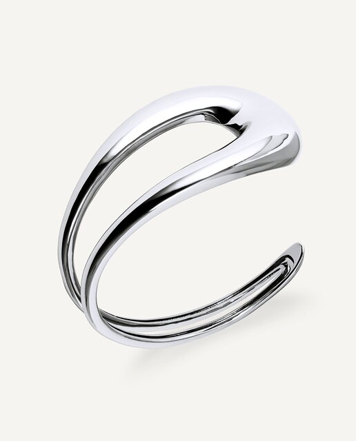 Imagen 0 de Pulsera Suave bañada en plata de ley 925