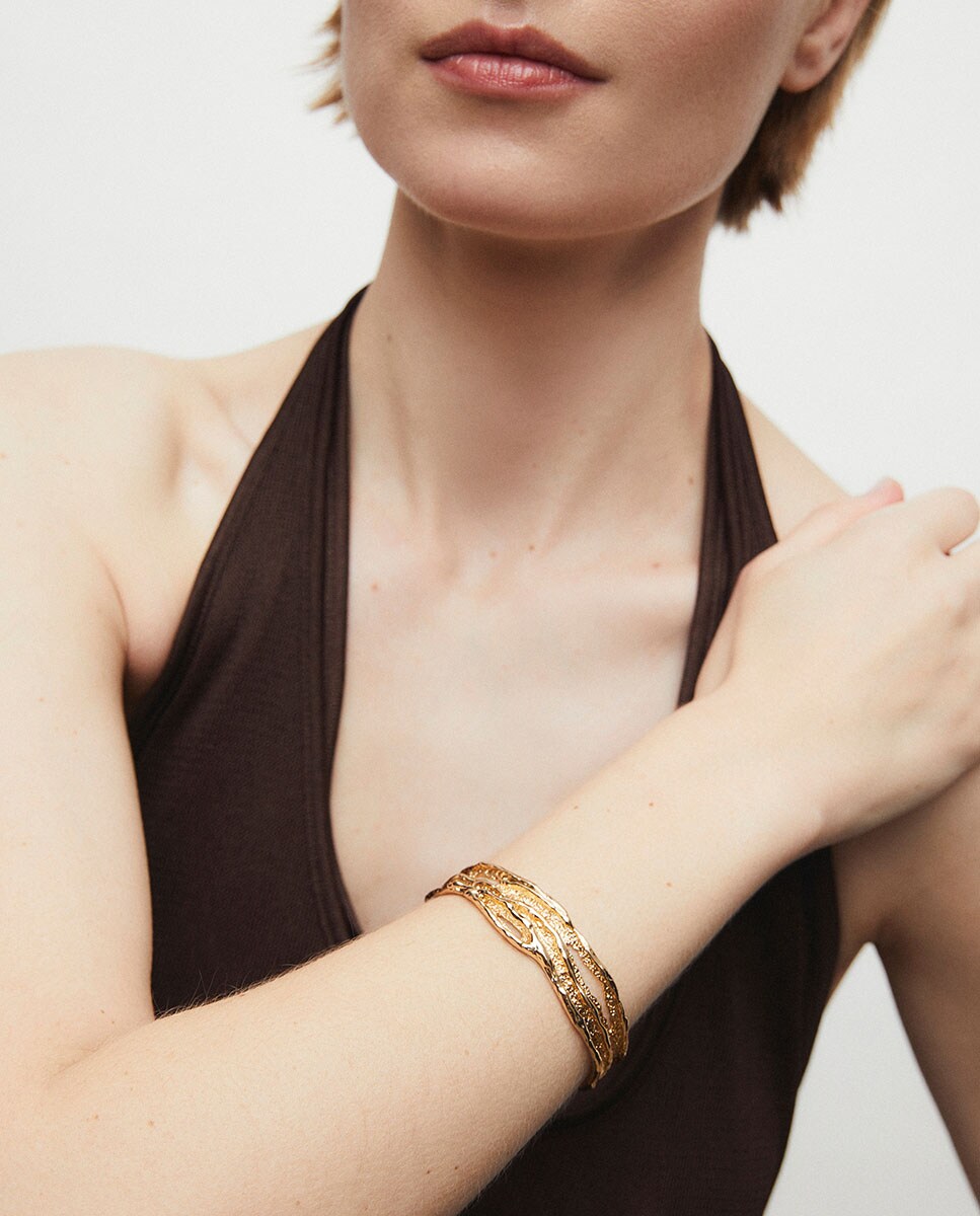 Pulsera Ice Watch Corte Ingles Pulsera Sal Bañado En Oro De 18 Kt