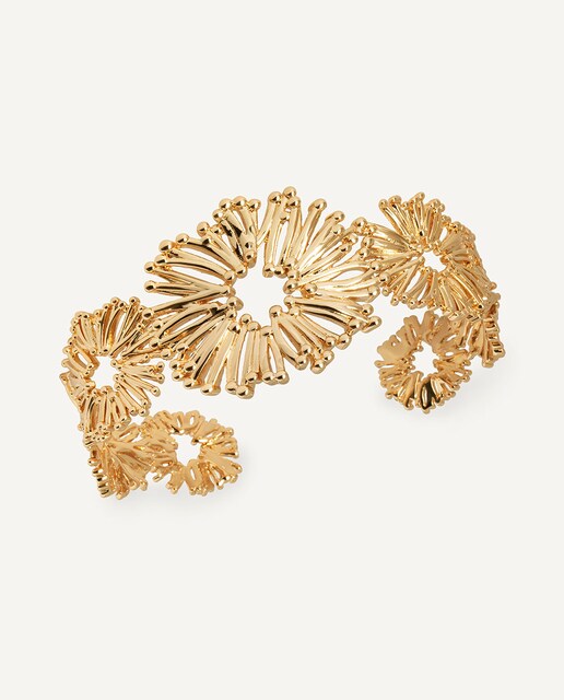 Imagen 0 de Pulsera Estiu bañado en oro de 18 kt