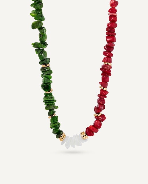 Imagen 0 de Collar Salada de María G. de Jaime bañado en oro de 18 kt