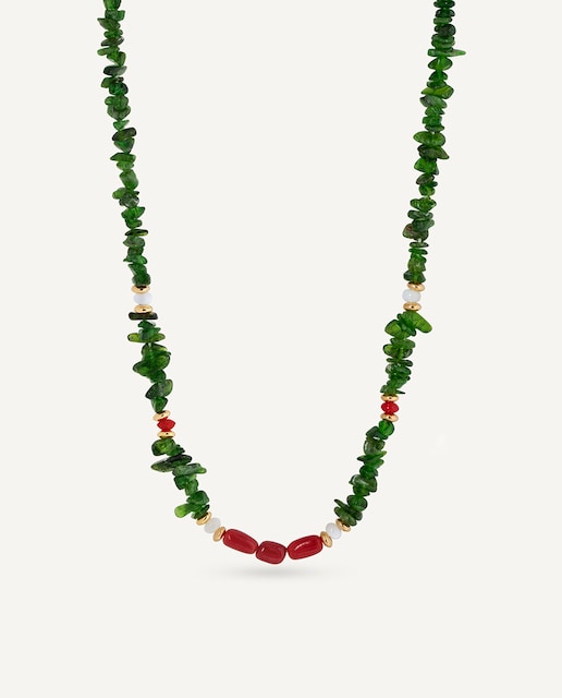 Imagen 0 de Collar Salada de María G. de Jaime bañado en oro de 18 kt