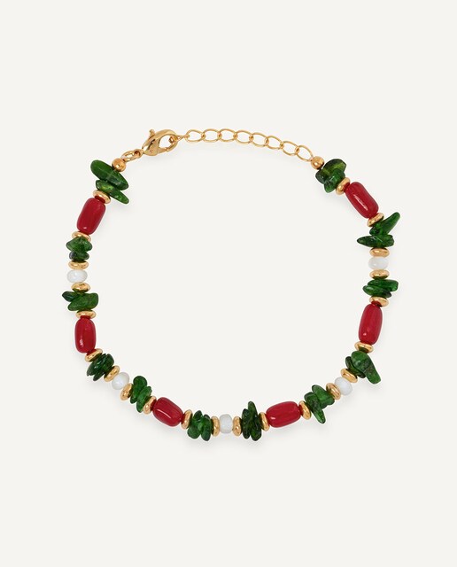 Imagen 0 de Pulsera Salada de María G. de Jaime bañada en oro de 18 kt