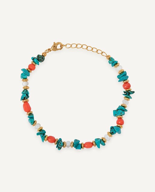 Imagen 0 de Pulsera Illeta de María G. de Jaime bañada en oro de 18 kt