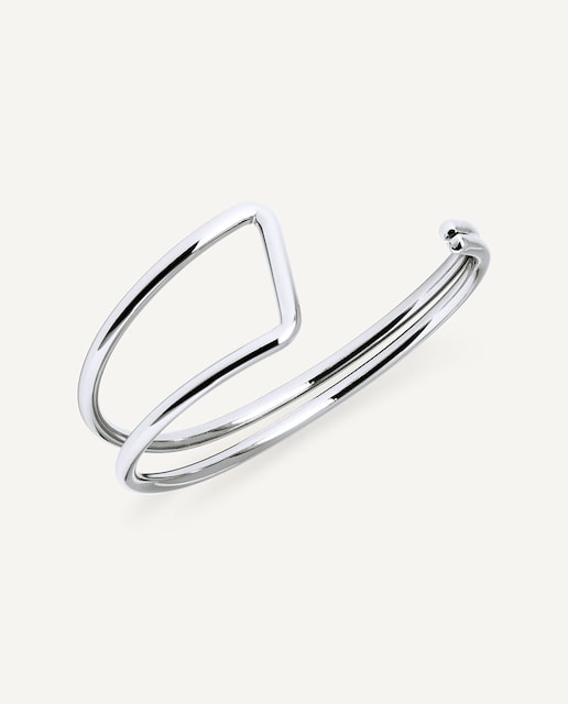 Imagen 0 de Pulsera Ona bañada en plata de ley 925