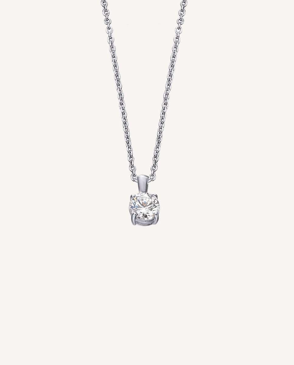 Tuscany Silver 8.42.6003 Cadena Con Colgante De Plata De Mujer