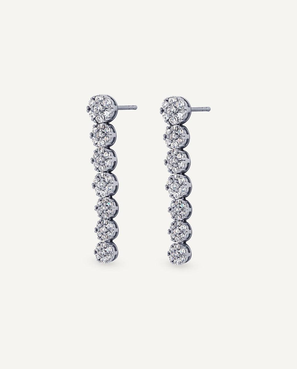 Pendientes plata 925 largos fiesta - Top Ventas Recomendado