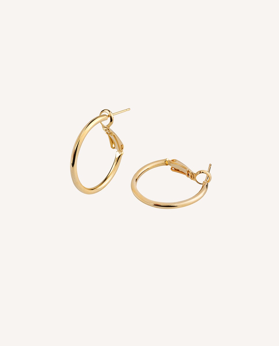 Kezef 14K Gold Filled Stud Earrings For Women - Pendientes De Oro Relleno Real, Pendientes Redondos Hipoalergénicos De Oro Macizo - 3mm