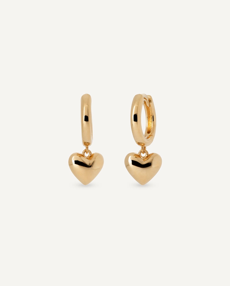 Aro coré bañado en oro de 18 kt