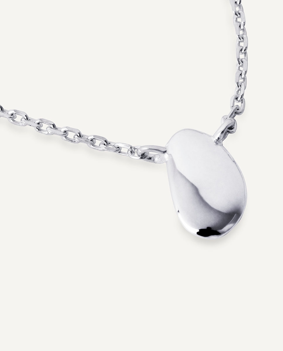 Collar cadena fina olivia de plata de ley 925 - Vidal & Vidal - Plata Plata-4