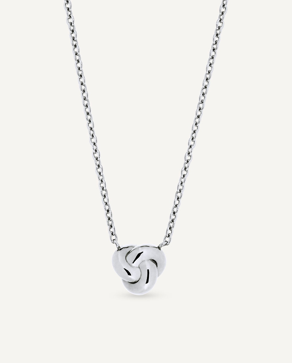 Collar trenza de de ley 925 - Vidal & Vidal - Plata Plata-1