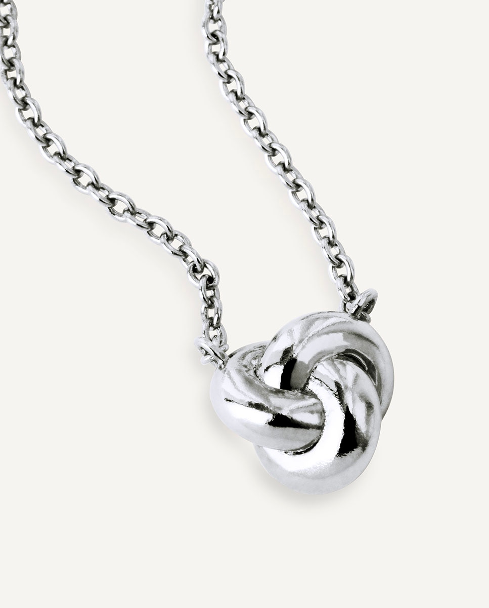 Collar trenza de de ley 925 - Vidal & Vidal - Plata Plata-4