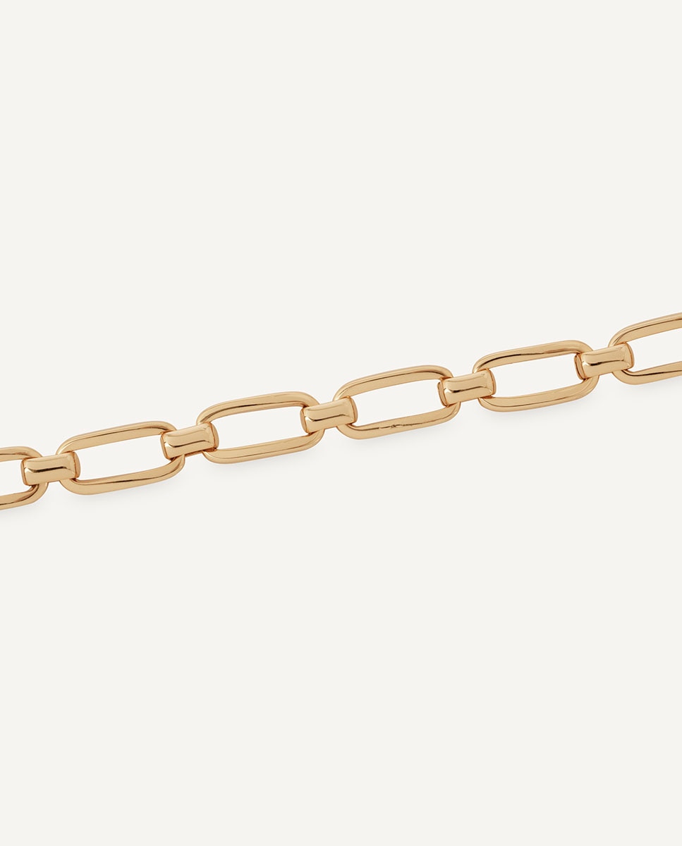 Pulsera eslabones loli bañada en oro de 18 kt - Vidal & Vidal - Dorado Dorado-4