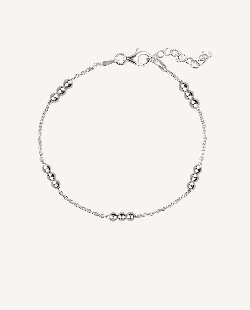 Pulsera de cadena minua de de ley 925 - Vidal & Vidal - Plata Plata-1