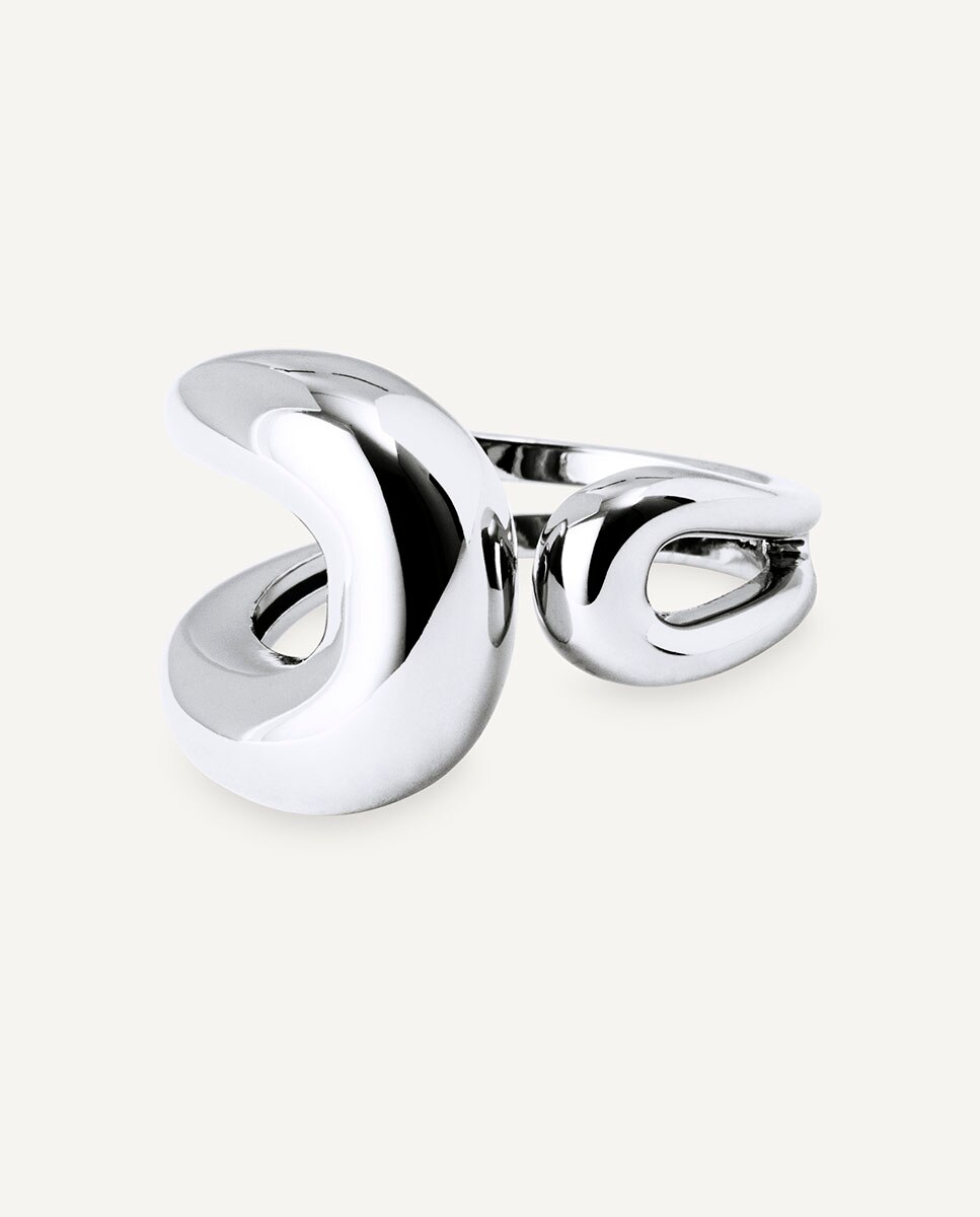 Anillo suave bañado en plata de ley 925 - Vidal & Vidal - Plateado Plateado-4
