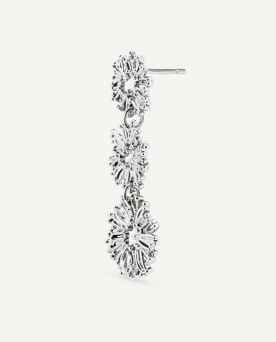 Pendientes estiu bañados en plata de ley 925 - Vidal & Vidal - Plateado Plateado-4