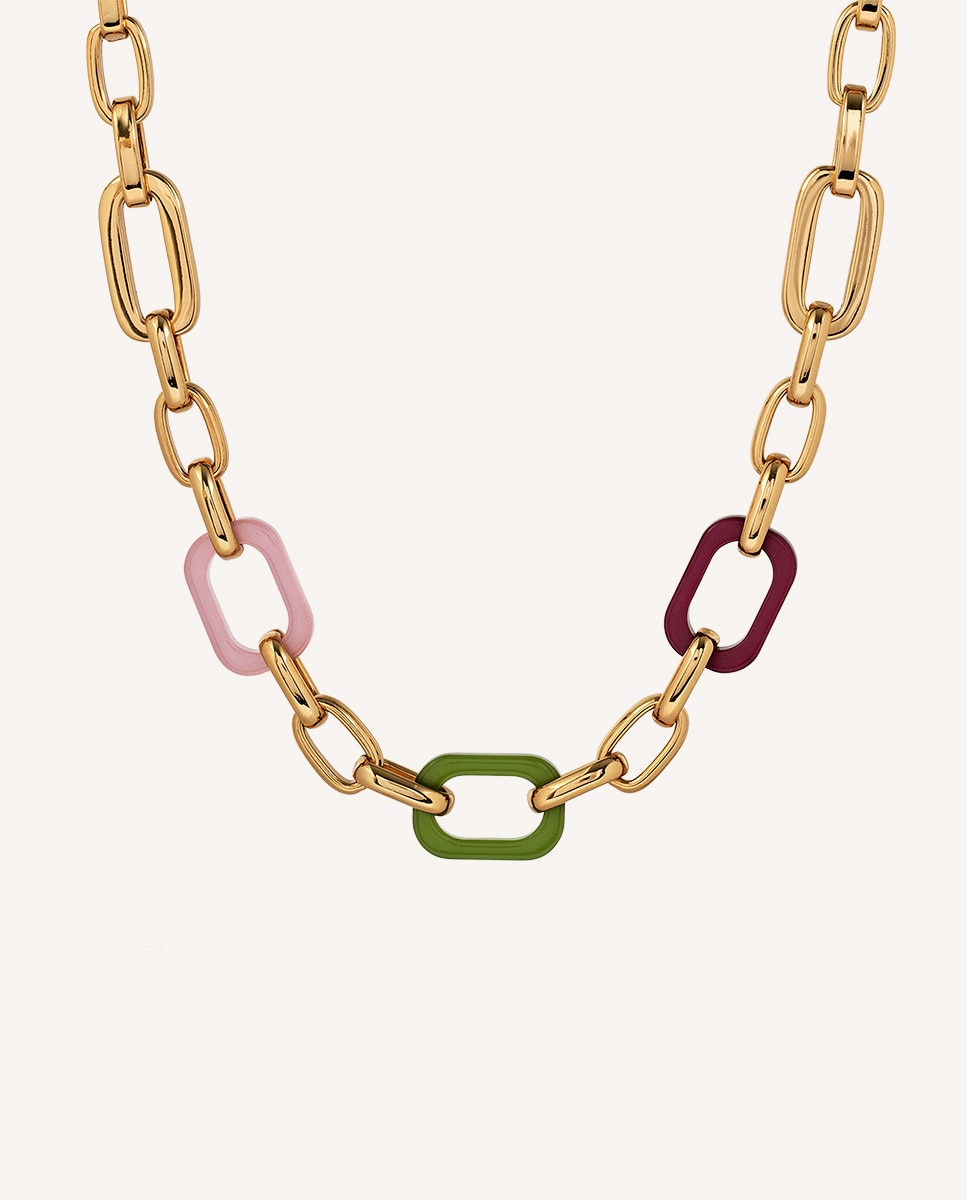 Collar gelato bañado en oro 18 kt - Vidal & Vidal - Multicolor Multicolor-1