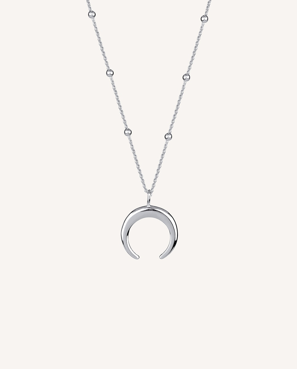 Colgante luna - Vidal & Vidal - Plata Plata-1
