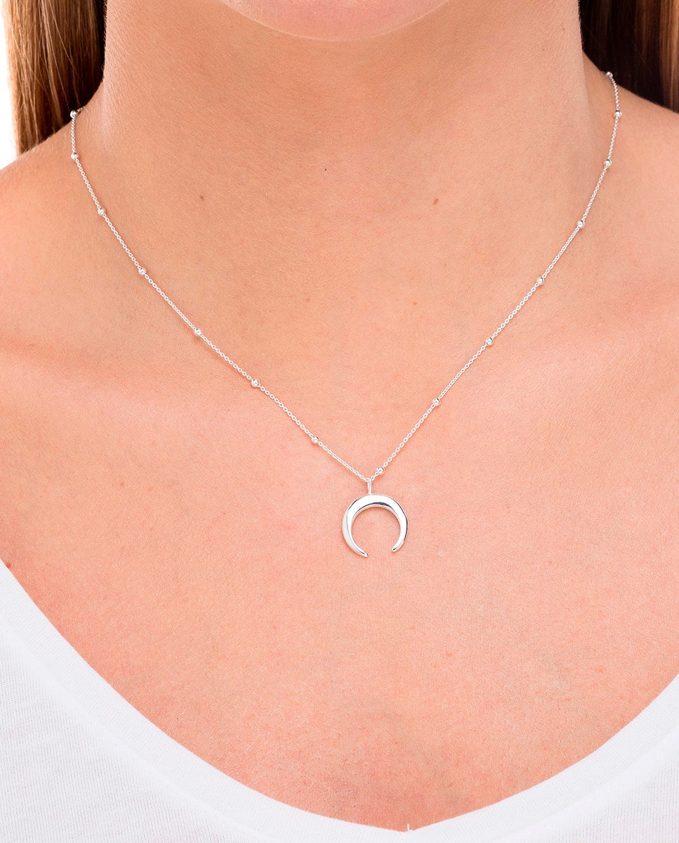 Colgante luna - Vidal & Vidal - Plata Plata-2