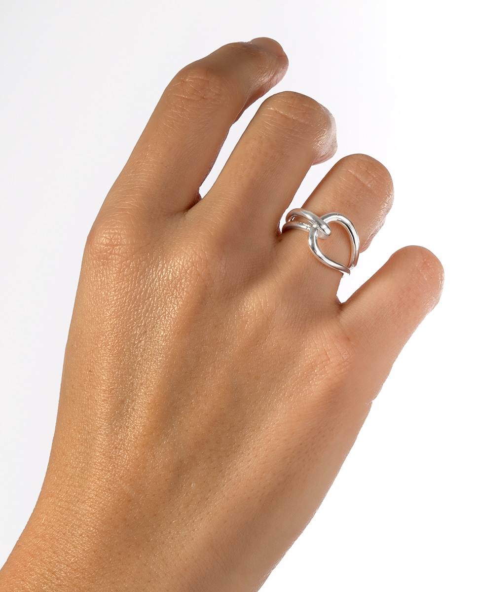 Plata Joyas Anillos Para Parejas El Corte Ingles 18 Kilates