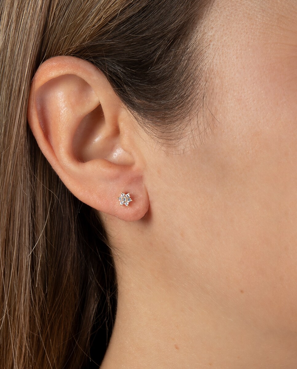 Relojes Pendientes Plata Bebe El Corte Ingles Pendientes Niña