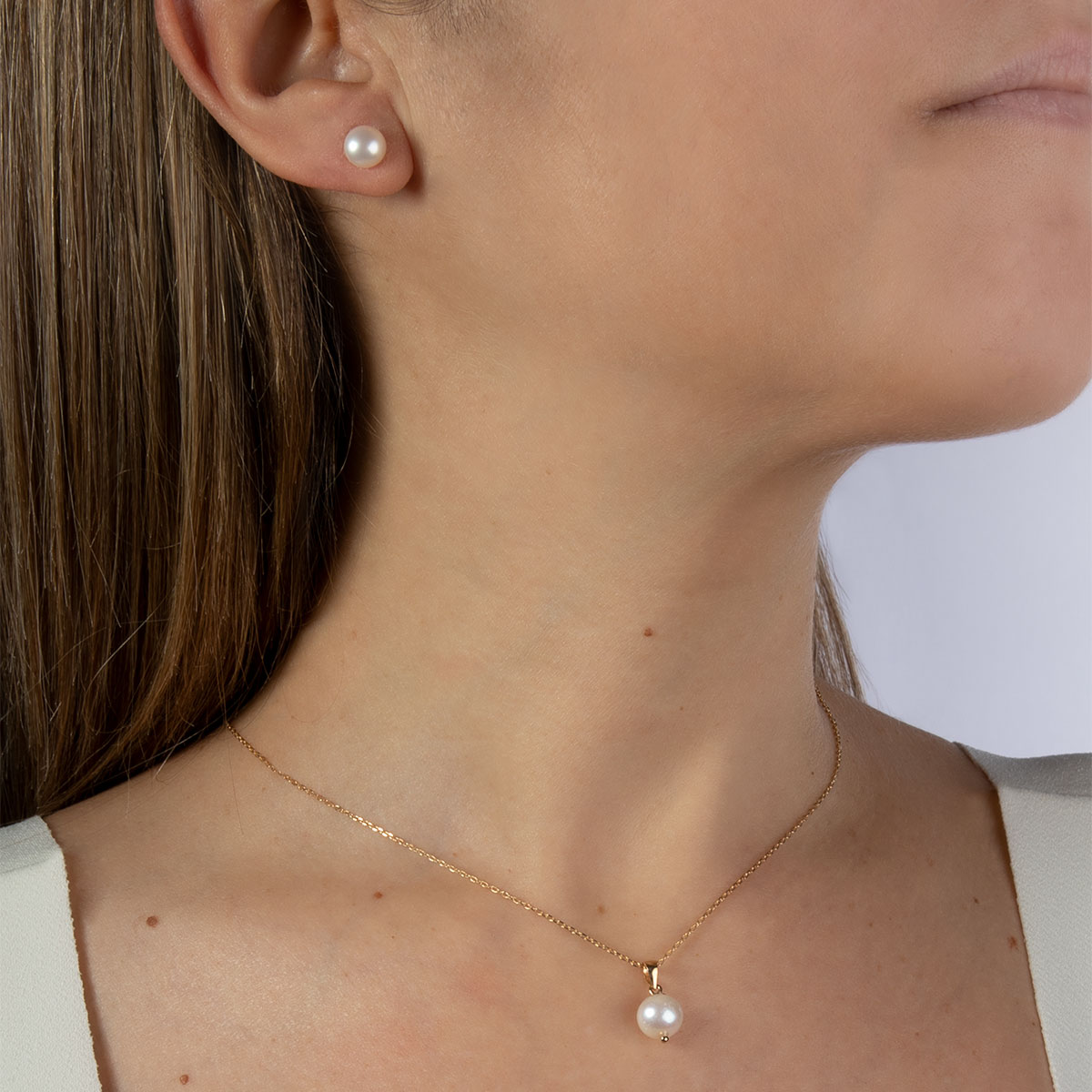 Engelsrufer ERN ER23 20 XS G Collar Para Mujer De Plata De Ley Con